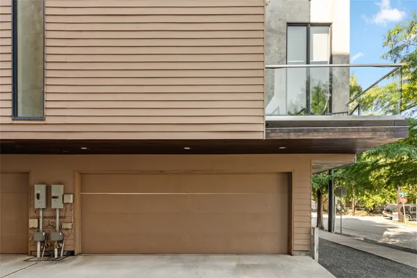 a view of a balcony