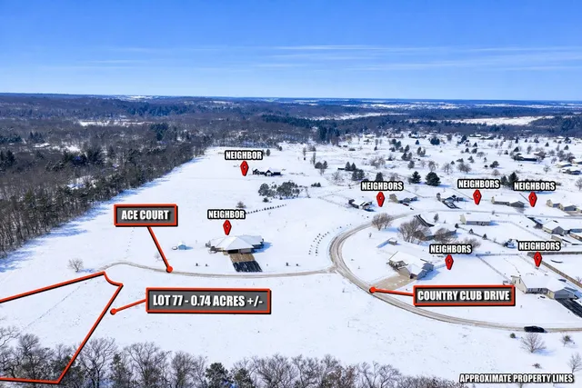 $58,900 | Lot 77 Ace, Brodhead, WI 53520