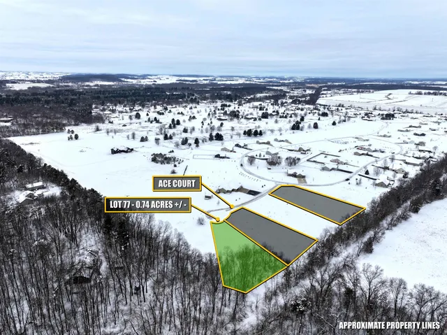 $58,900 | Lot 77 Ace, Brodhead, WI 53520