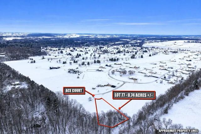 $58,900 | Lot 77 Ace, Brodhead, WI 53520