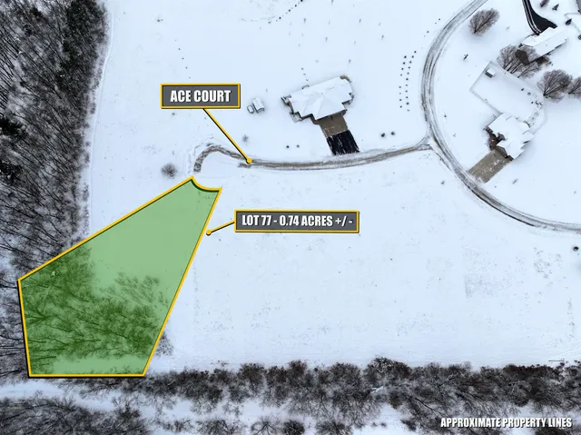 $58,900 | Lot 77 Ace, Brodhead, WI 53520