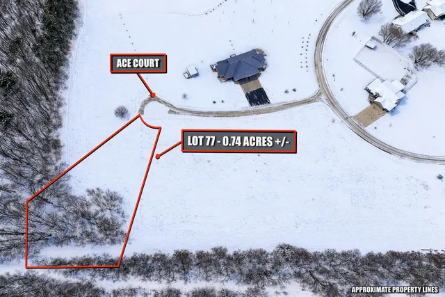 $58,900 | Lot 77 Ace, Brodhead, WI 53520