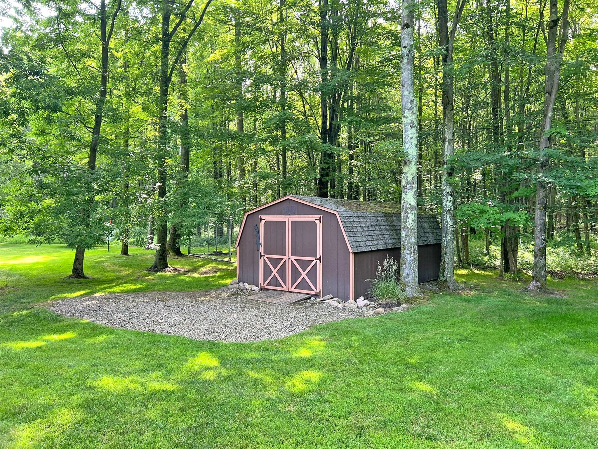 6901 Franklin Road Fairview, PA 16415 - Photo 49 of 50 12' x 20' Storage Shed & Fenced Dog Run