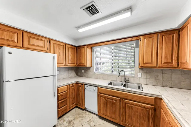 a close view of a sink in the bathroom