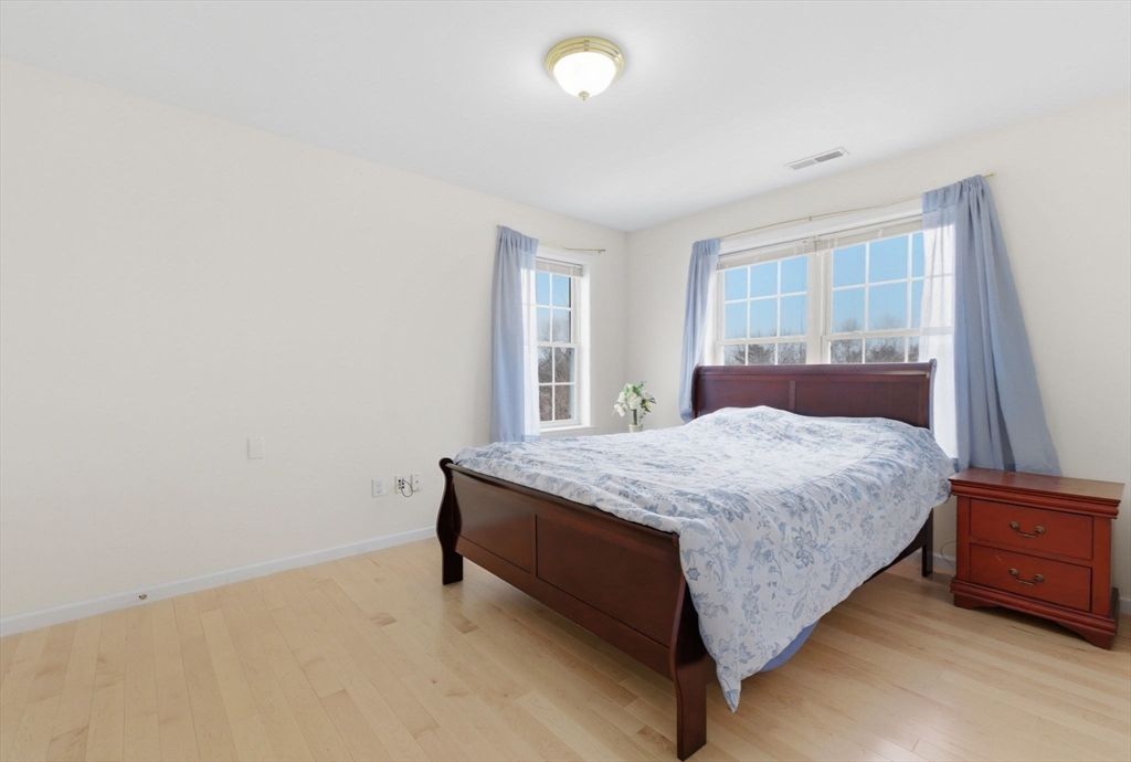 16 Windsor Road Shirley, MA 01464 - Photo 13 of 29 a bedroom with a bed and a window