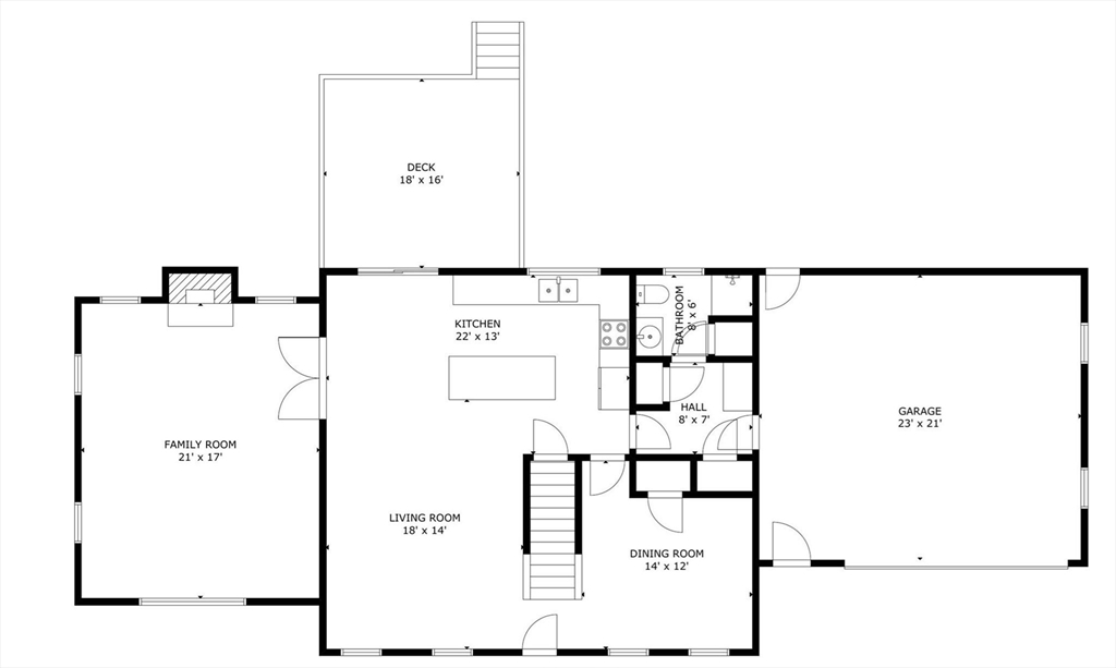 16 Windsor Road Shirley, MA 01464 - Photo 28 of 29 a picture of a floor plan