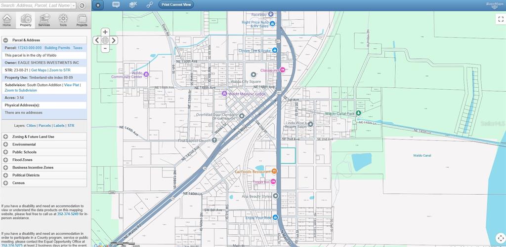 Us-301 Waldo, FL 32694 - Photo 2 of 11