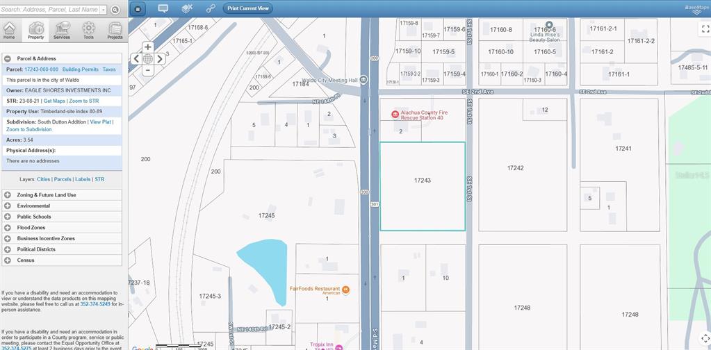 Us-301 Waldo, FL 32694 - Photo 3 of 11