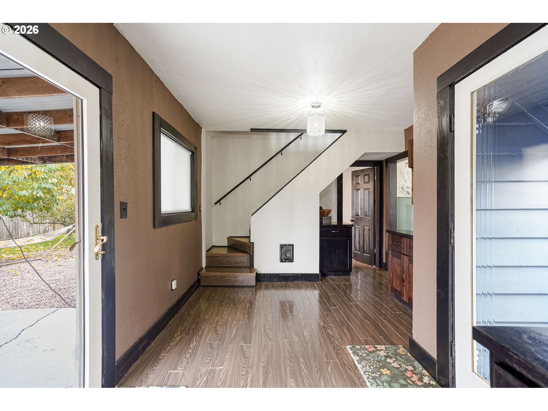 4810 Rickman Road Northeast Keizer, OR 97303 - Photo 15 of 42 a view interior of the house and wooden floor