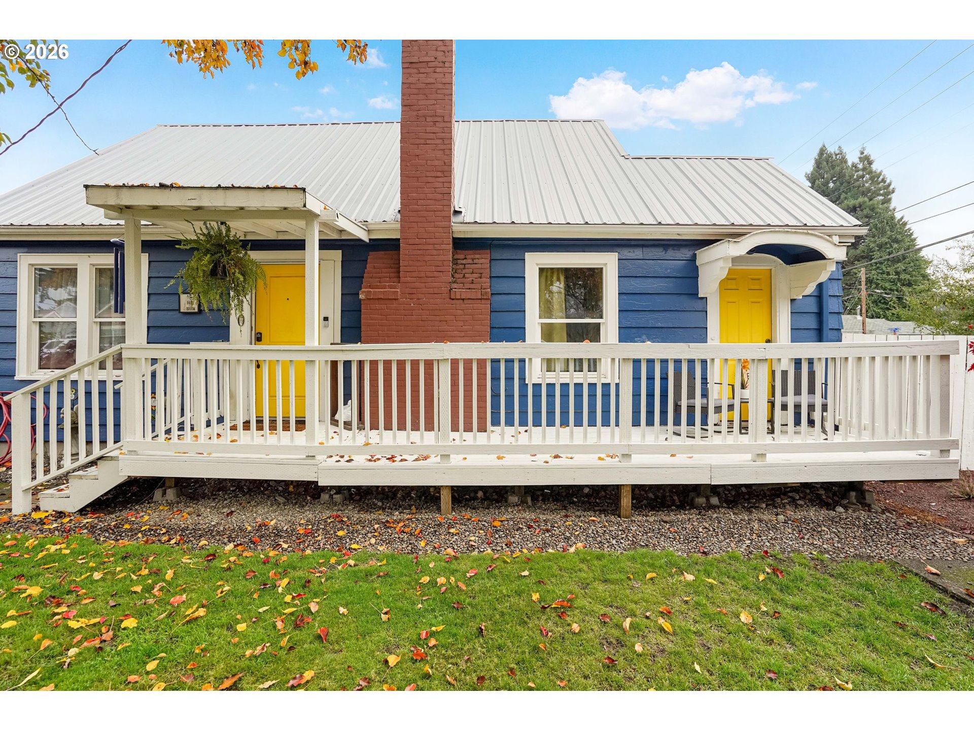 4810 Rickman Road Northeast Keizer, OR 97303 - Photo 3 of 42 a view of a house with a yard and deck