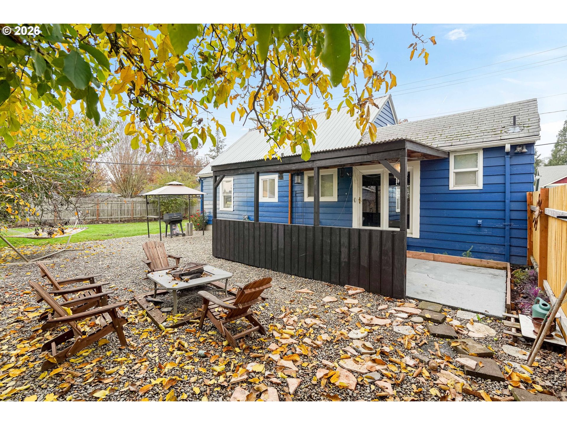 4810 Rickman Road Northeast Keizer, OR 97303 - Photo 42 of 42 a view of a house with a outdoor space