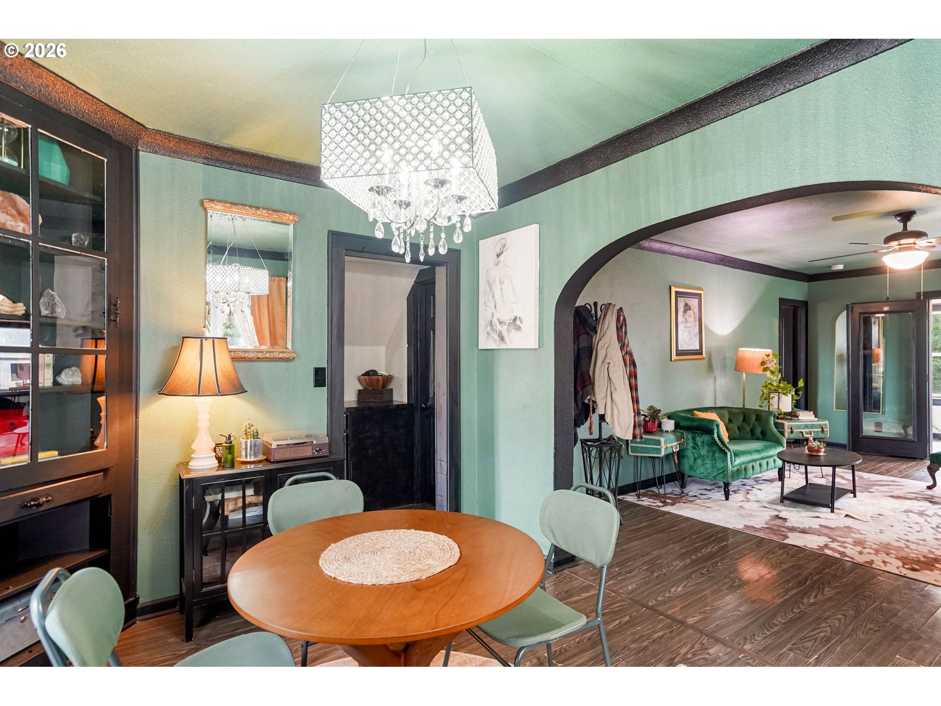 4810 Rickman Road Northeast Keizer, OR 97303 - Photo 8 of 42 a view of a dining room with furniture