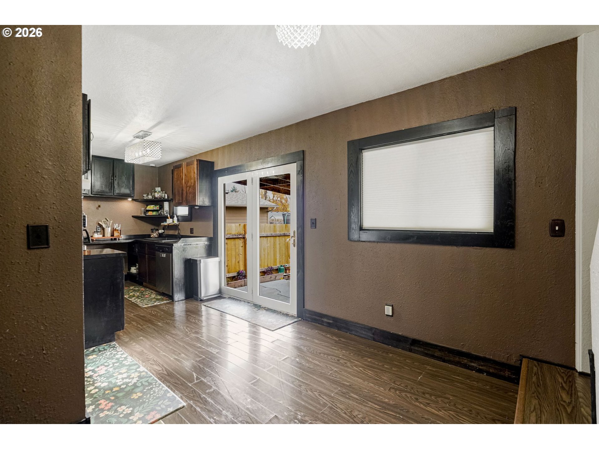 4810 Rickman Road Northeast Keizer, OR 97303 - Photo 9 of 42 a view of kitchen with wooden floor