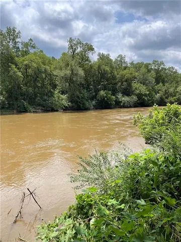 a view of an ocean and beach