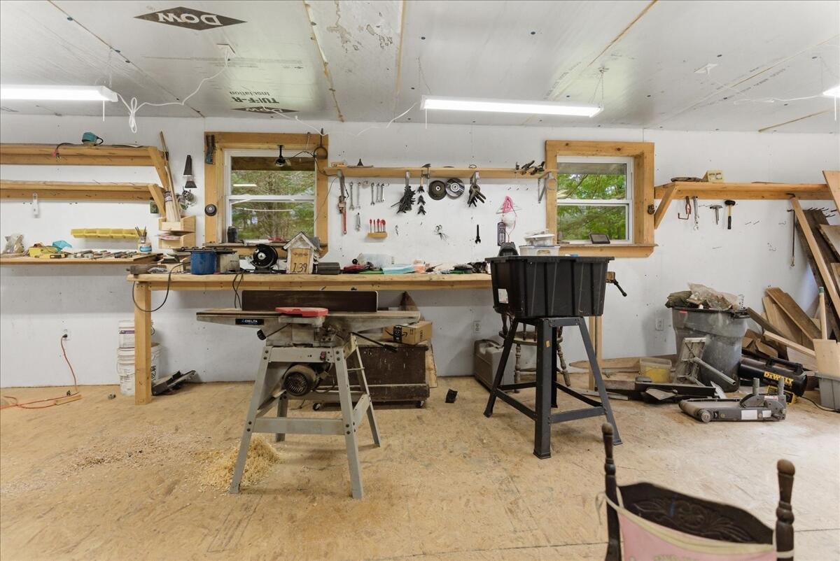 139 Lloyd Road Anson, ME 04911 - Photo 82 of 91 Heated Workshop