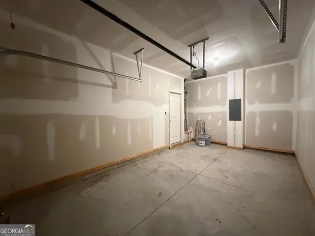 a view of front door of house