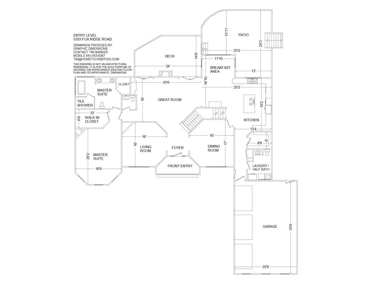 5333 Fox Ridge Road Southwest Roanoke, VA 24018 - Photo 2 of 36 5333_fox_ridge_road_floor_plans_1