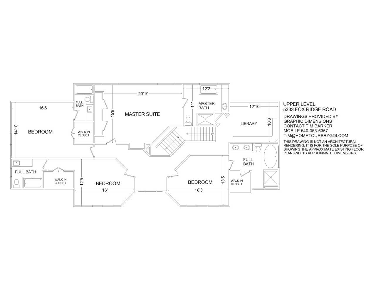 5333 Fox Ridge Road Southwest Roanoke, VA 24018 - Photo 3 of 36 5333_fox_ridge_road_floor_plans_2