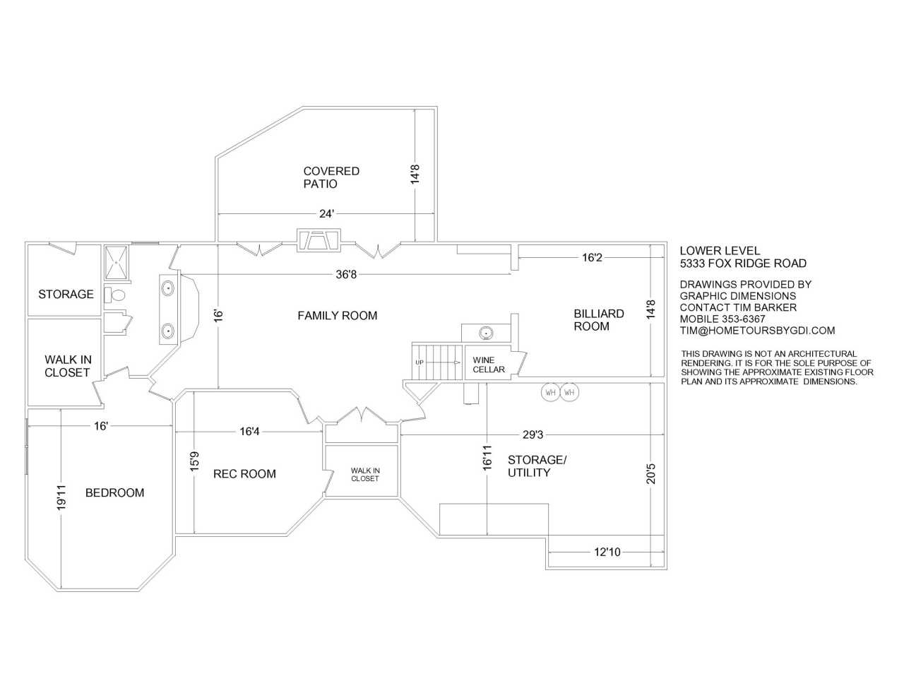 5333 Fox Ridge Road Southwest Roanoke, VA 24018 - Photo 4 of 36 5333_fox_ridge_road_floor_plans_3