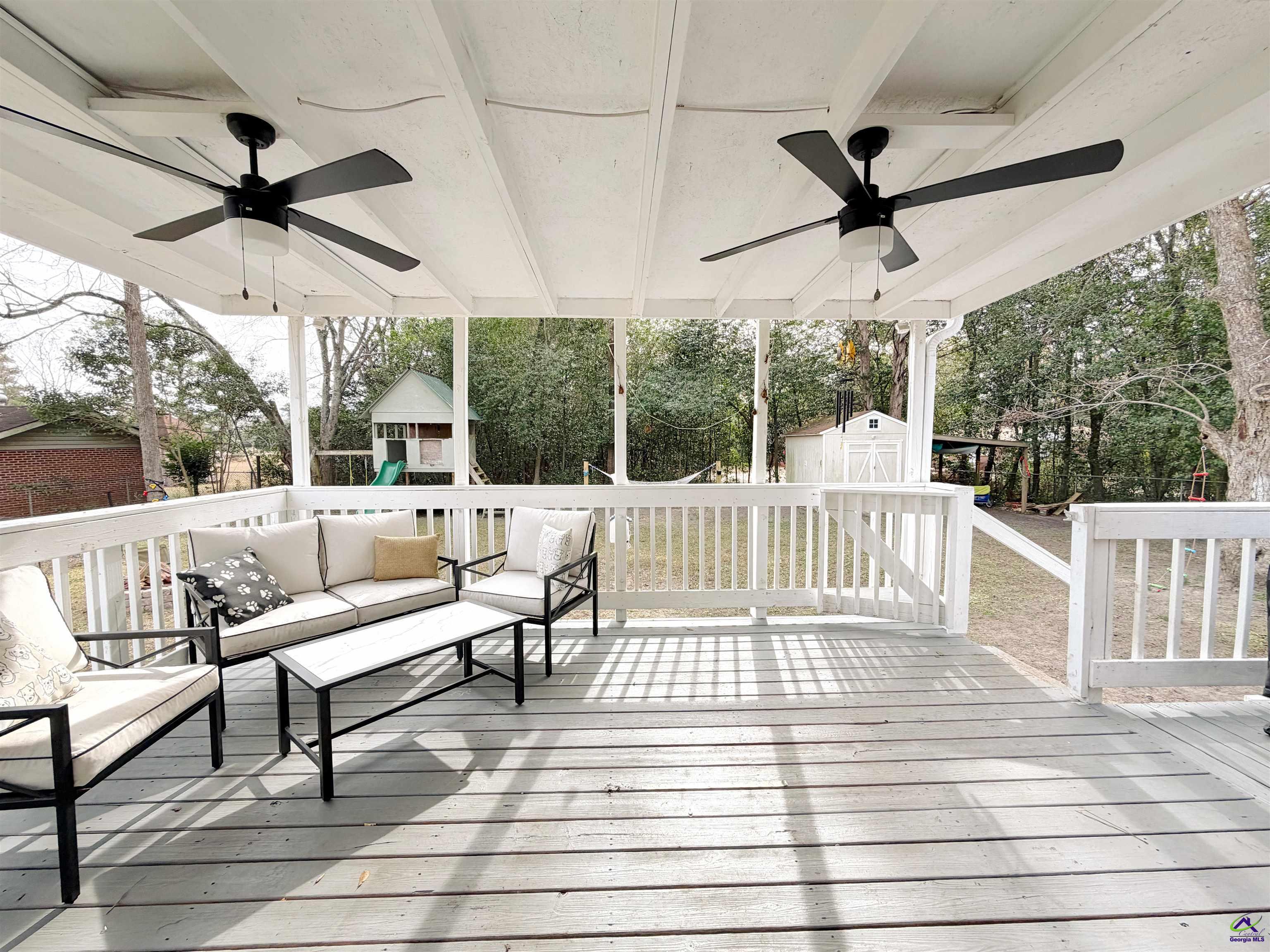 108 Weaver Road Warner Robins, GA 31093 - Photo 20 of 26 a view of a roof deck