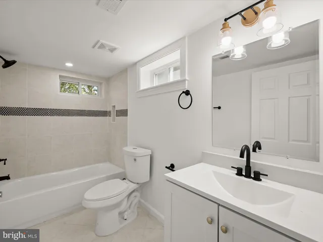 a view of a backyard with a garden