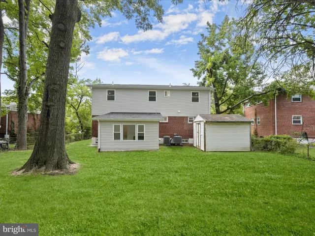 a view of a city with tall buildings