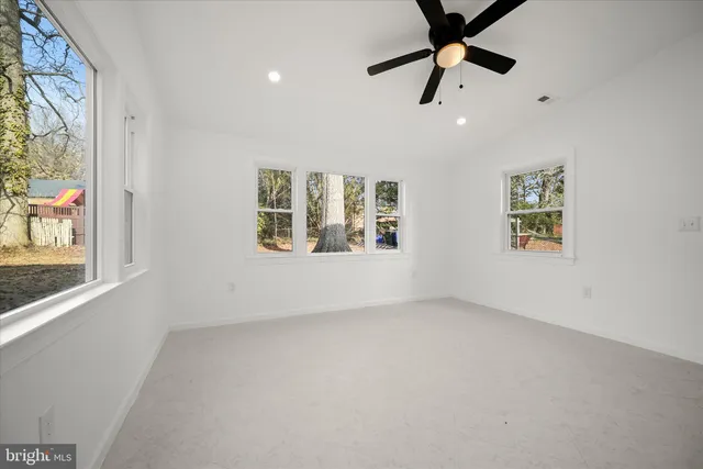 a view of the street