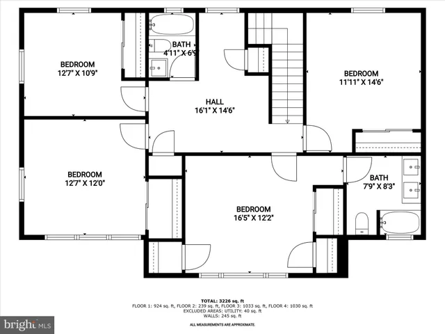 $800,000 | 4100 Underwood Street, University Park, MD 20782