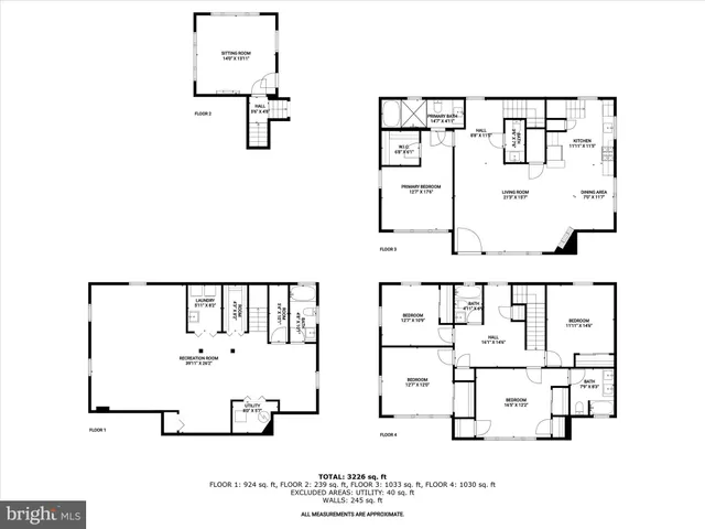 $800,000 | 4100 Underwood Street, University Park, MD 20782