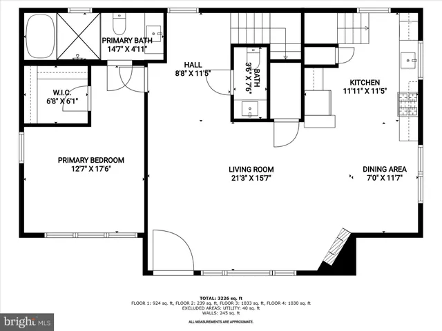 $790,000 | 4100 Underwood Street, University Park, MD 20782