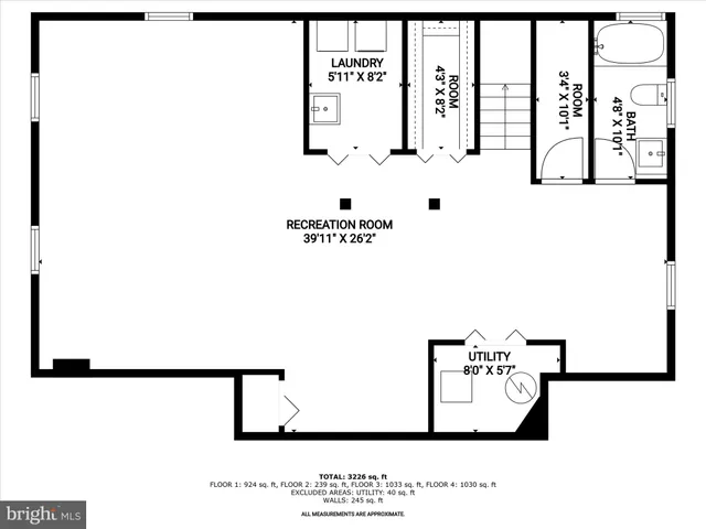 $790,000 | 4100 Underwood Street, University Park, MD 20782