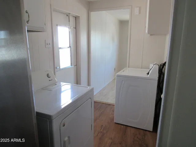 a room with storage and utility