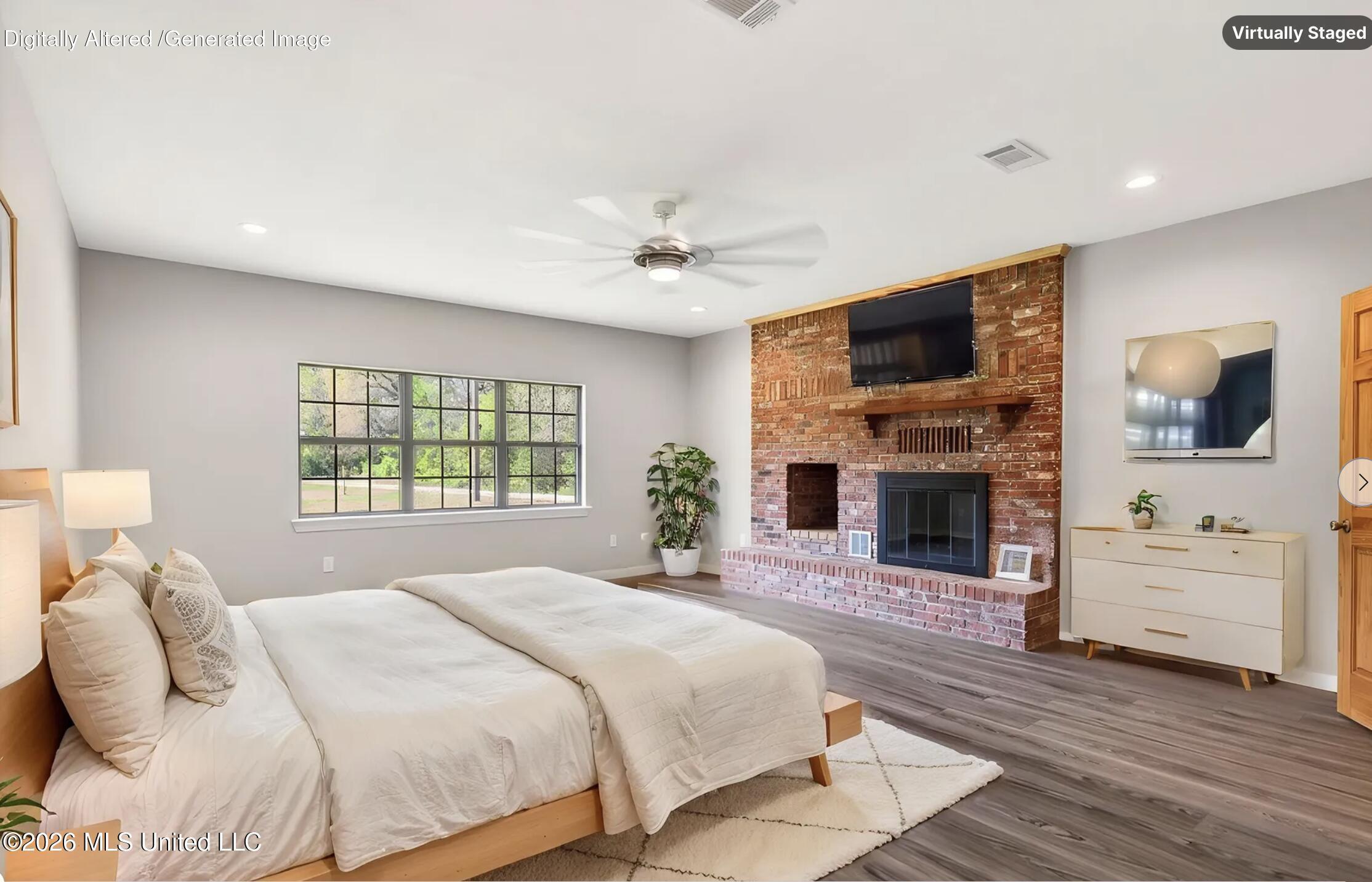 18265 Landon Road Gulfport, MS 39503 - Photo 56 of 83 virtual staged bedroom