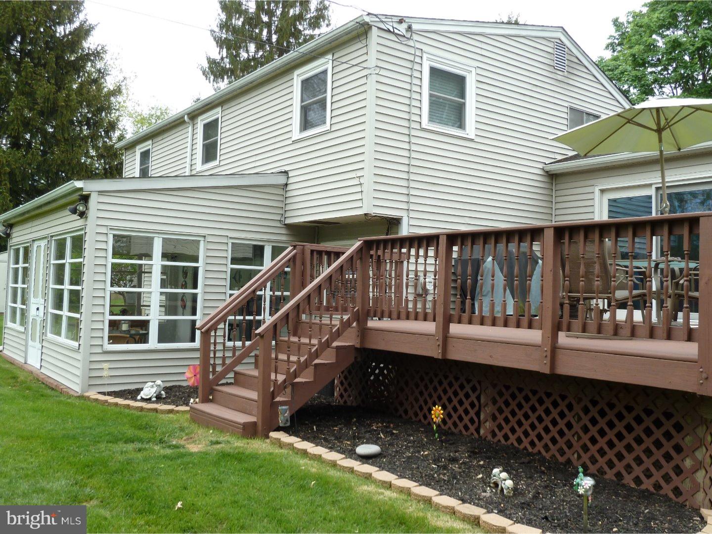 1120 Sparrow Road Audubon, PA 19403 - Photo 22 of 25 Exterior Side