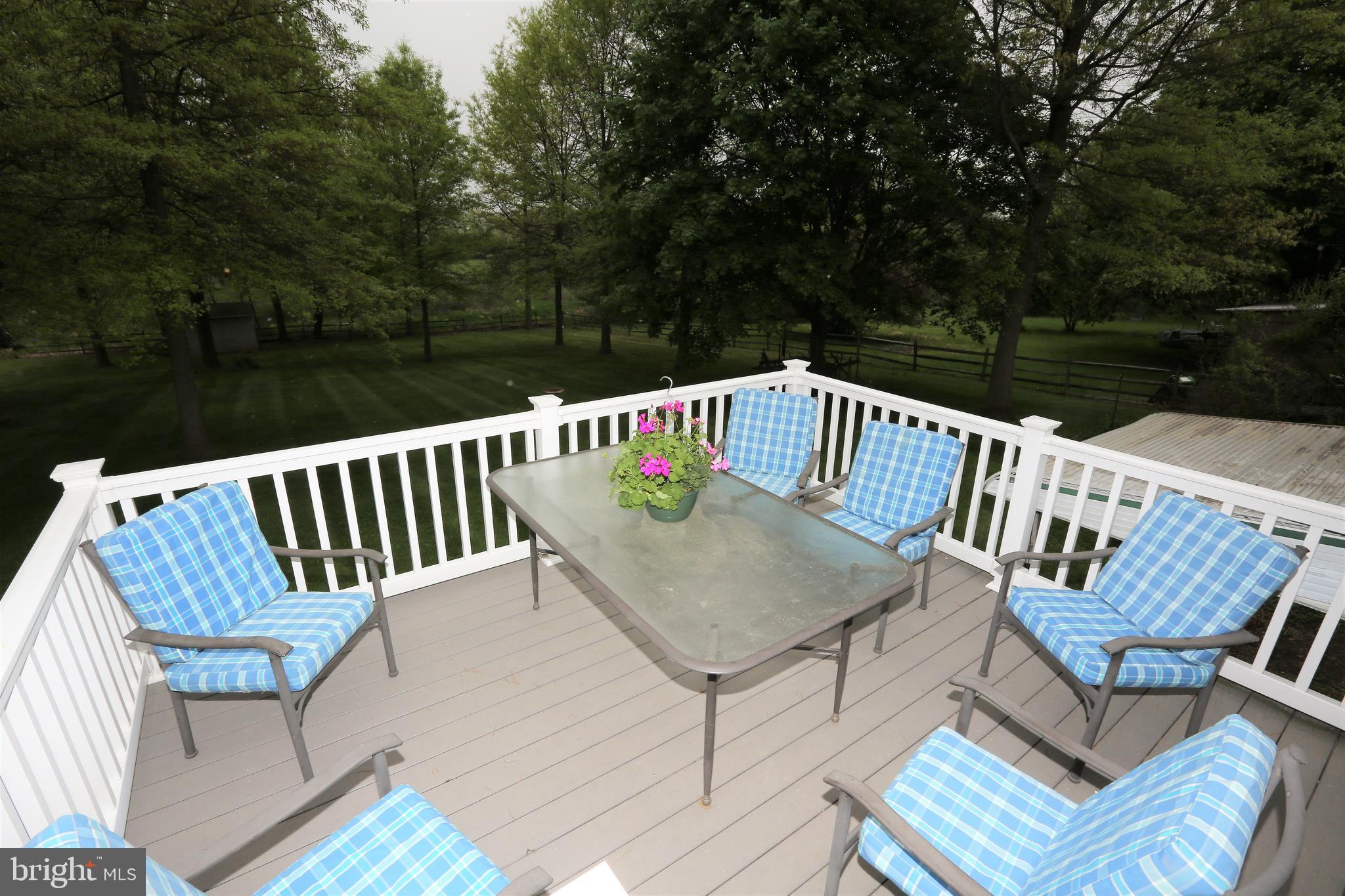 135 Orchard Road Perkasie, PA 18944 - Photo 2 of 15 Deck off kitchen