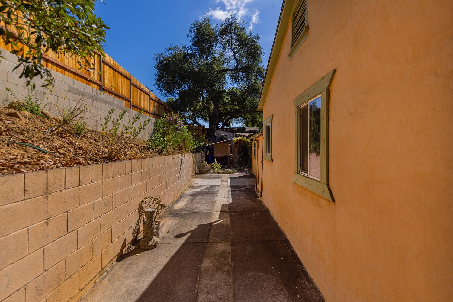 228 High Street Oak View, CA 93022 - Photo 20 of 28 a view of a pathway of a building with a yard