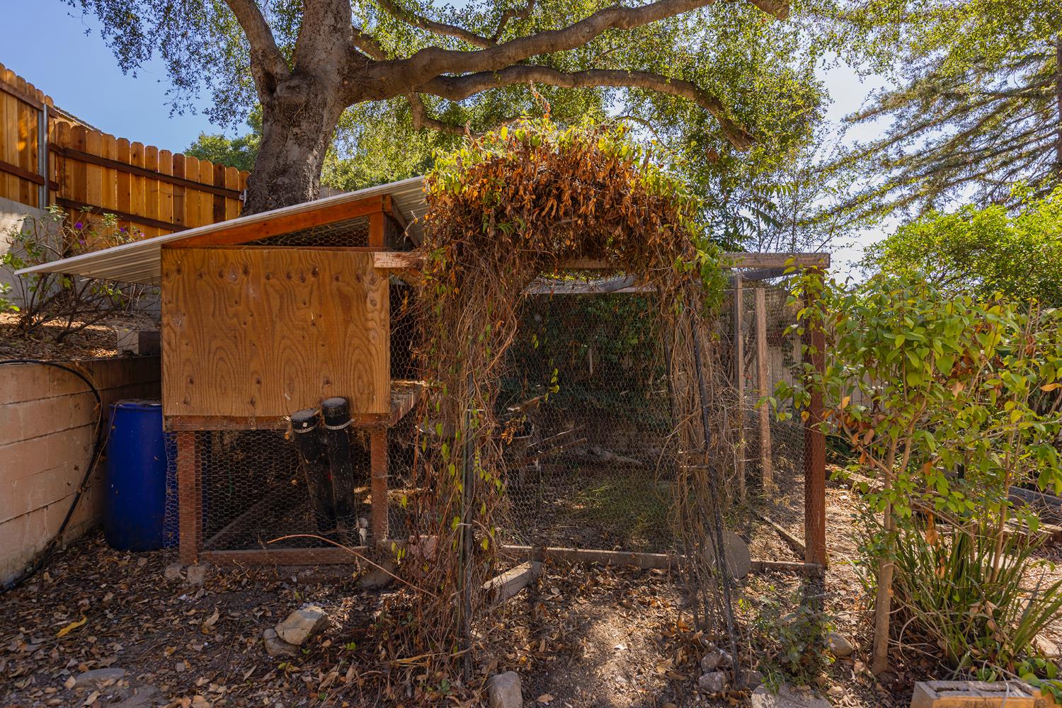 228 High Street Oak View, CA 93022 - Photo 23 of 28 a view of a pathway of a house