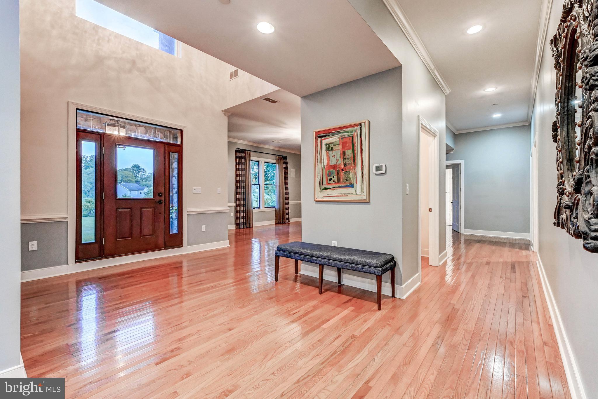 14412 Cuba Road Cockeysville, MD 21030 - Photo 14 of 35 a view of a room with wooden floor and furniture