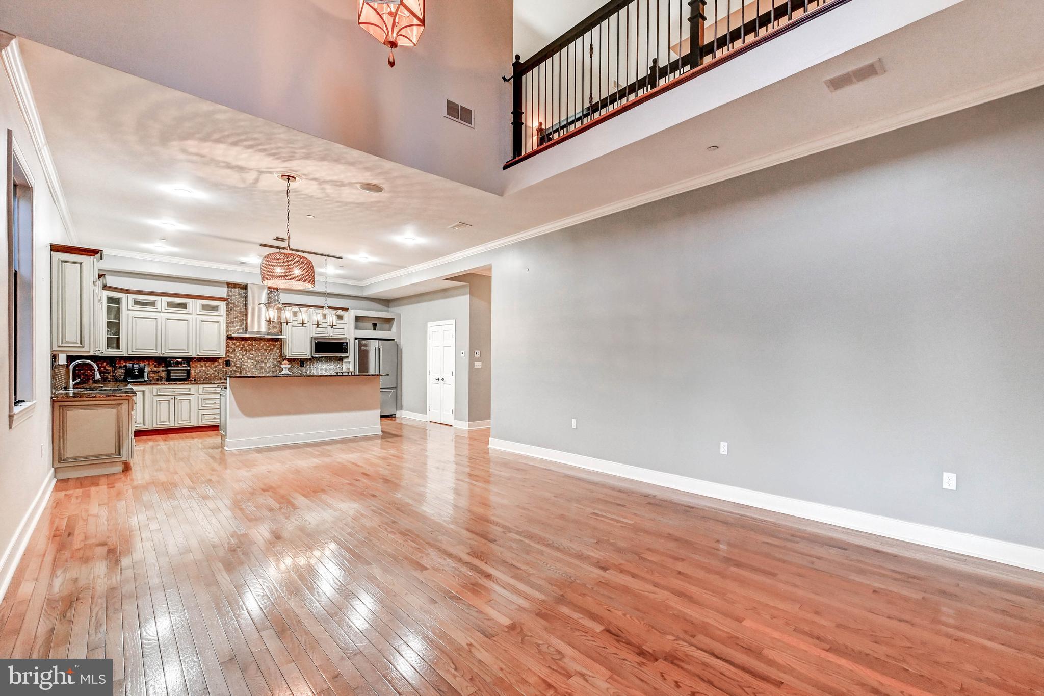 14412 Cuba Road Cockeysville, MD 21030 - Photo 5 of 35 a view of kitchen with cabinets and wooden floor