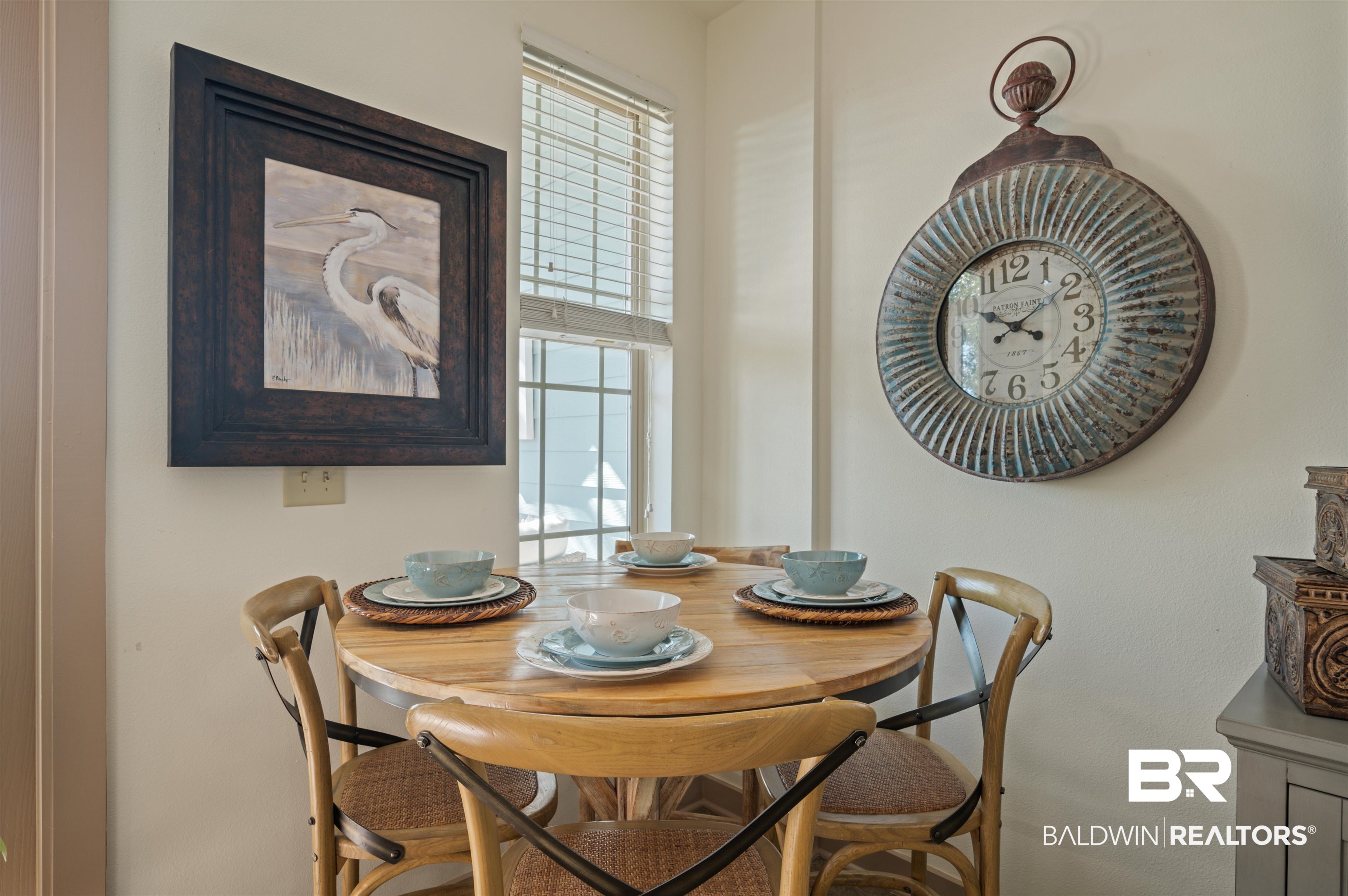 1430 Regency Road, Unit B202 Gulf Shores, AL 36542 - Photo 8 of 33 Dining area featuring a wealth of natural light