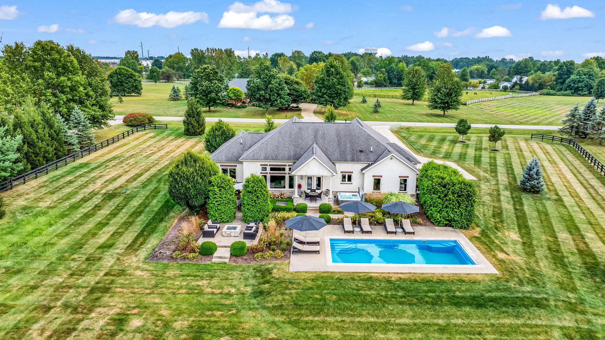 100 Fitzwilliam Road Johnstown, OH 43031 - Photo 46 of 53 Aerial View