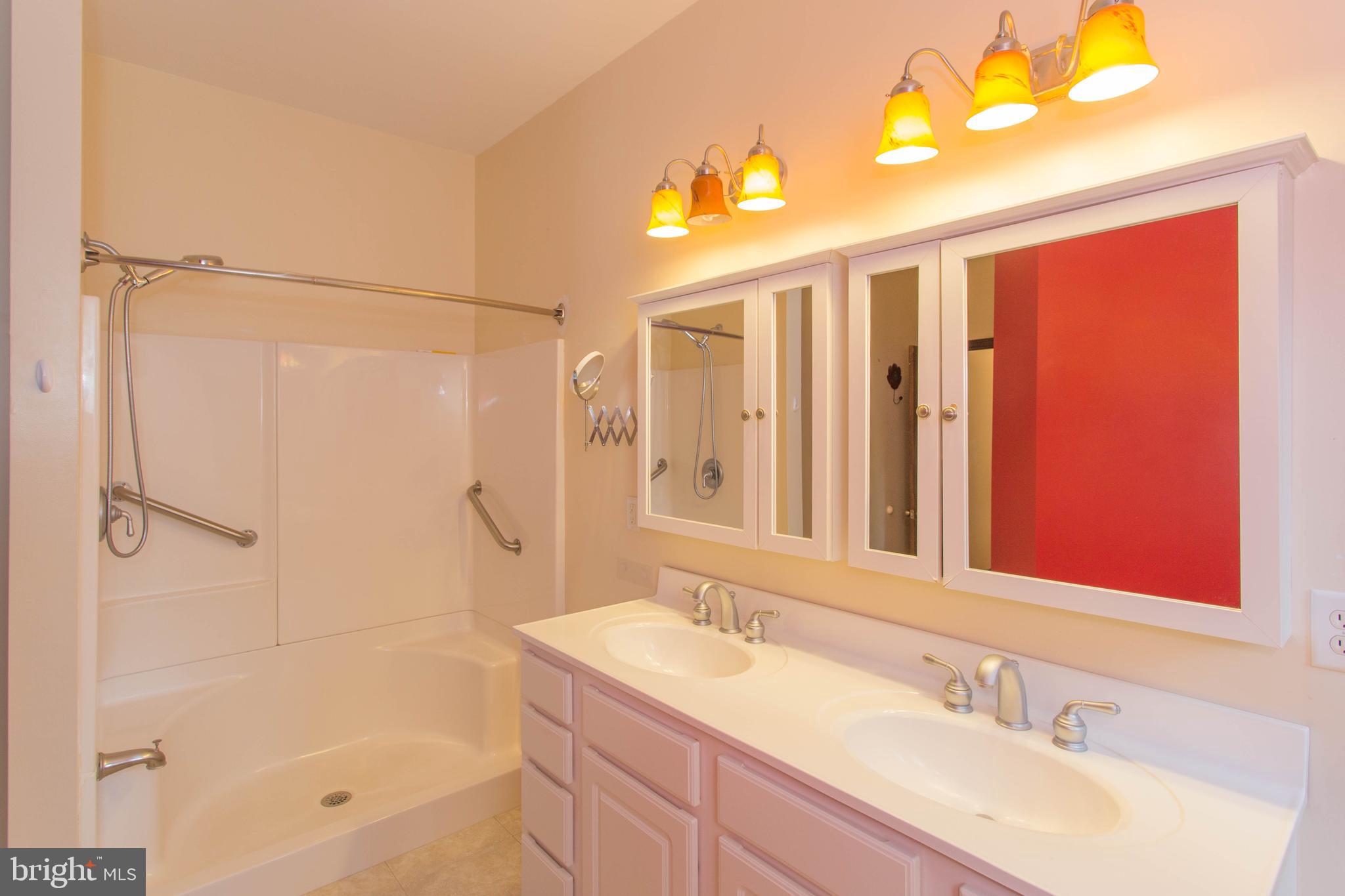 16 Coventry Road Rehoboth Beach, DE 19971 - Photo 26 of 36 Primary Bath Vanities with Shower