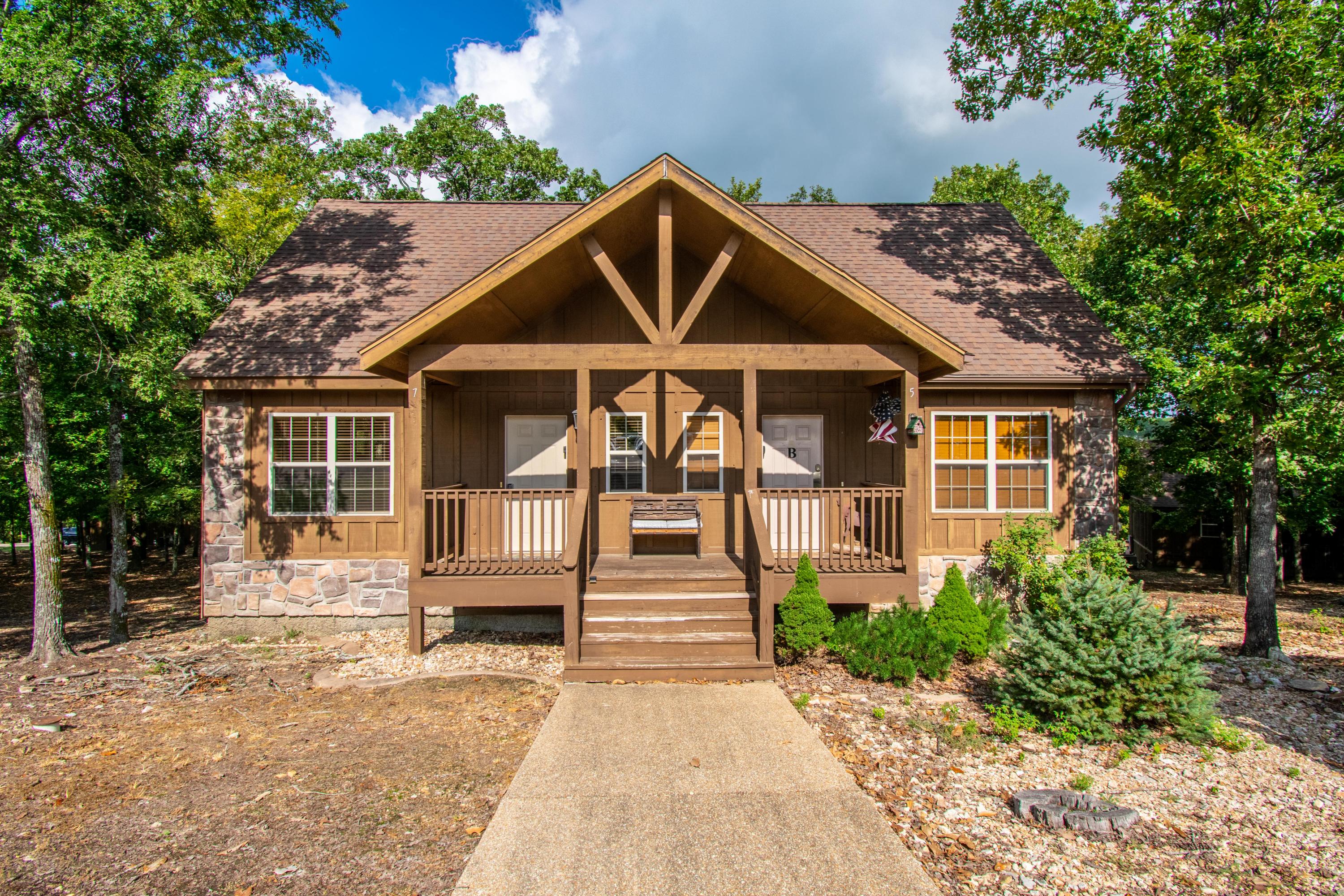 5 Olivia Court, Unit 101B Reeds Spring, MO 65737 - Photo 1 of 1 Your Cabin