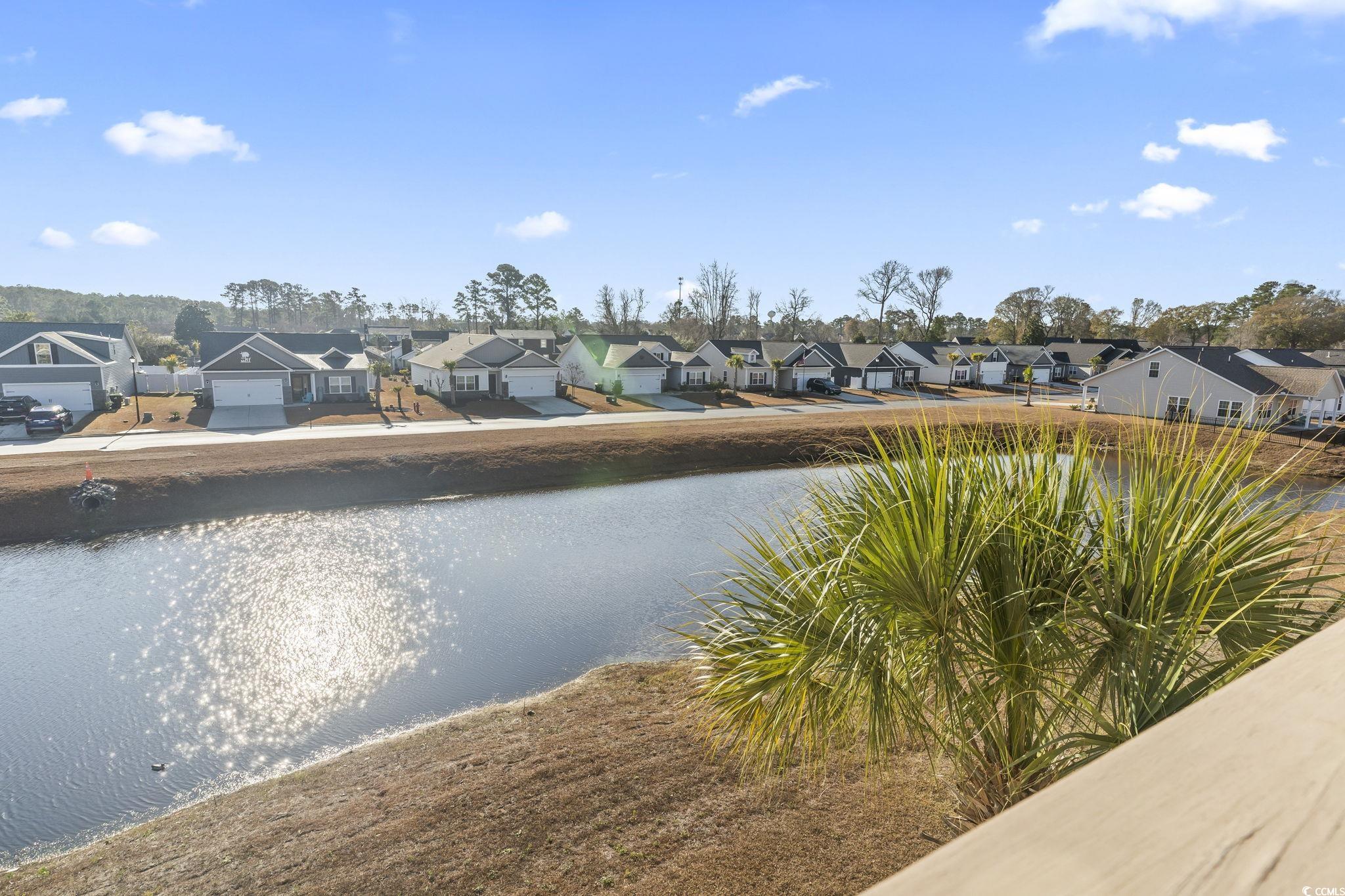 207 Double Eagle Drive, Unit F3 Myrtle Beach, SC 29575 - Photo 27 of 40 Water view featuring nearby suburban area