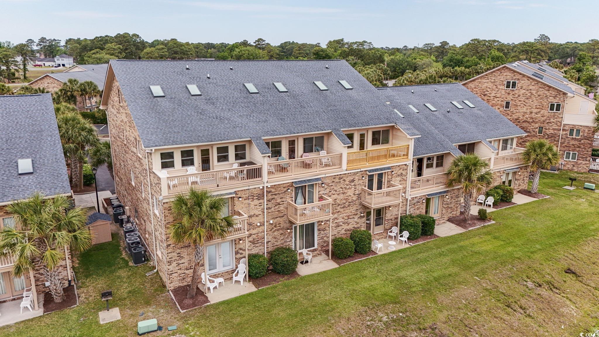 207 Double Eagle Drive, Unit F3 Myrtle Beach, SC 29575 - Photo 4 of 40 Drone / aerial view