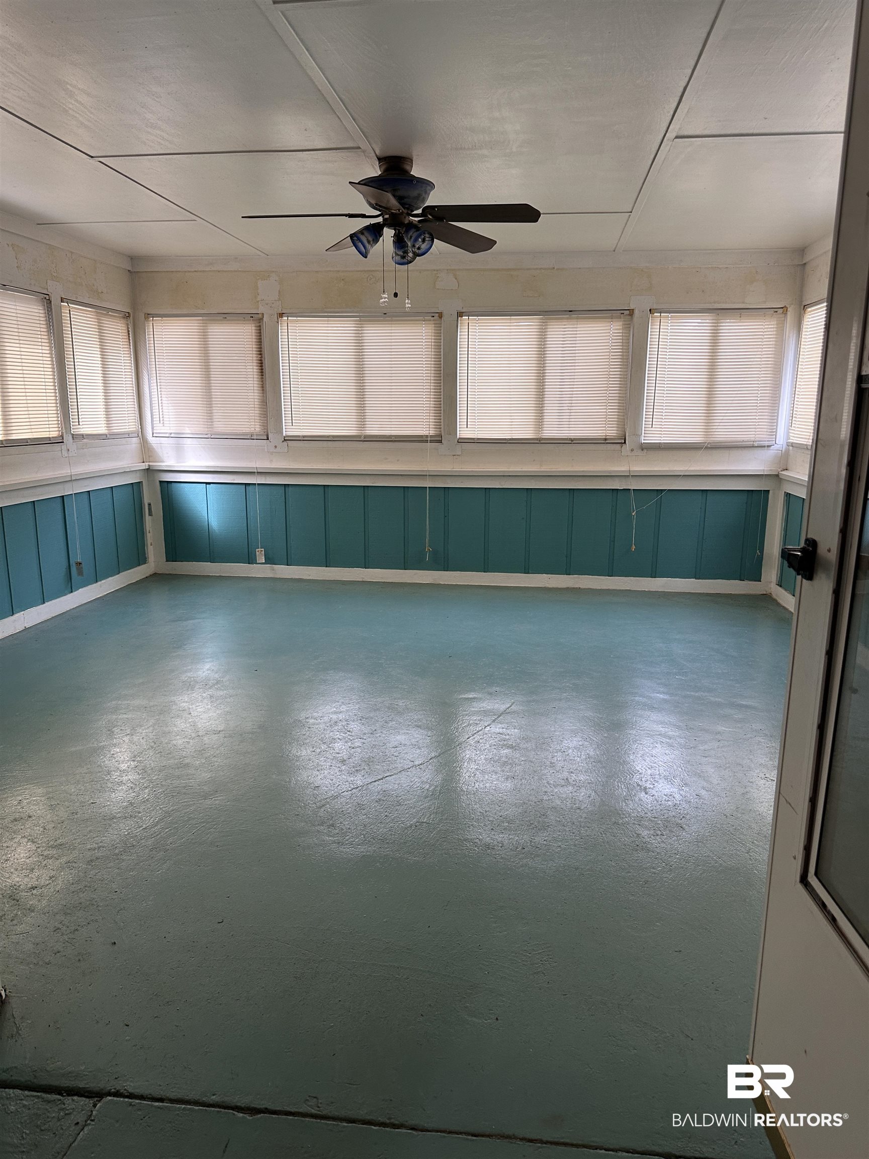 16646 County Road 26 Foley, AL 36535 - Photo 10 of 21 Unfurnished room featuring ceiling fan and concrete floors