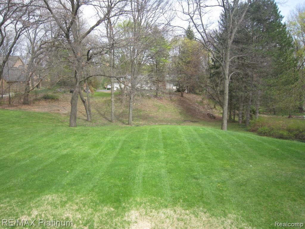 2774 North Tipsico Lake Road Hartland, MI 48353 - Photo 21 of 33 tipsico lake back yard.jpg