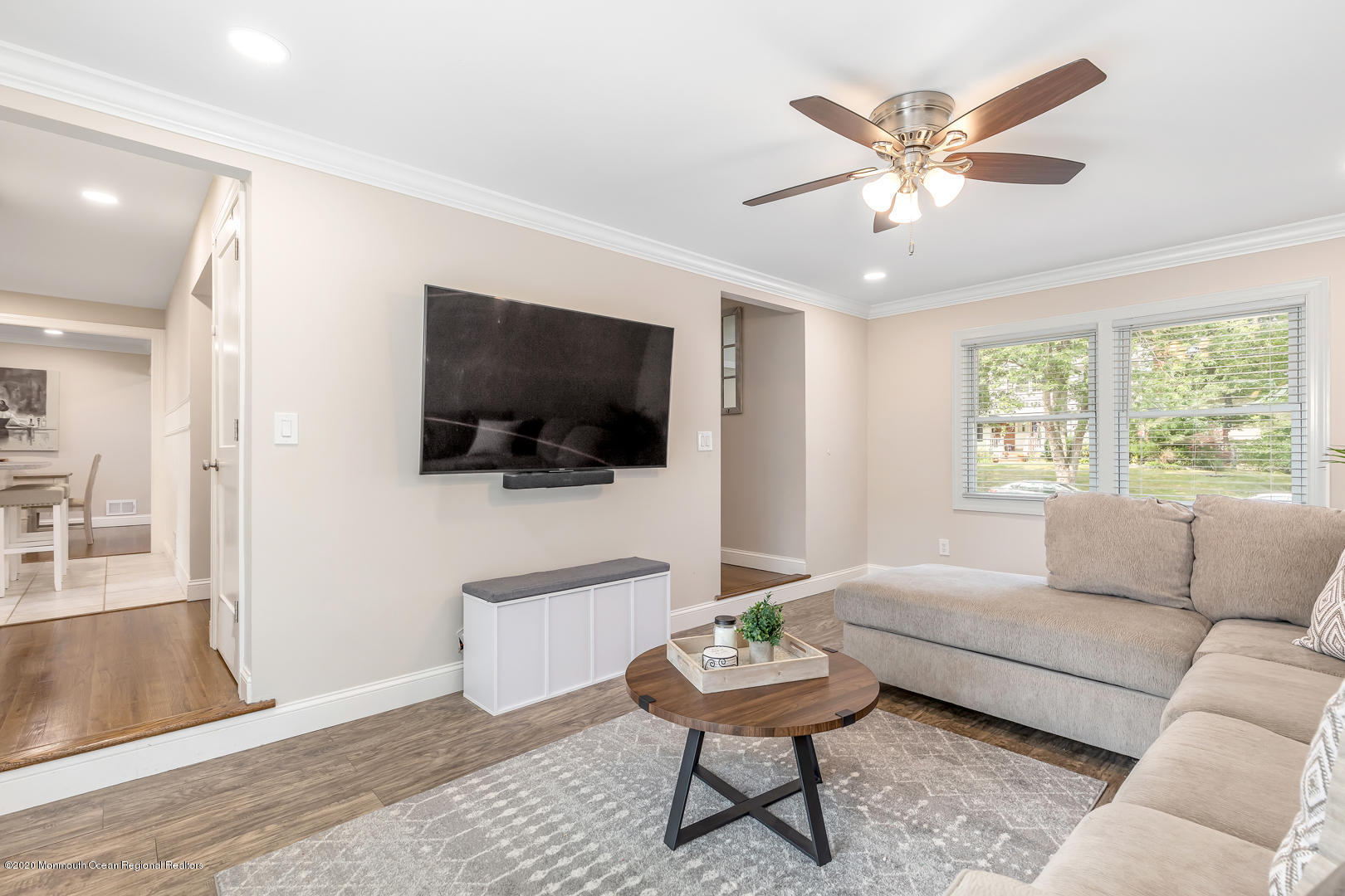 74 Pineland Road Brick, NJ 08724 - Photo 16 of 38 a living room with furniture and a flat screen tv