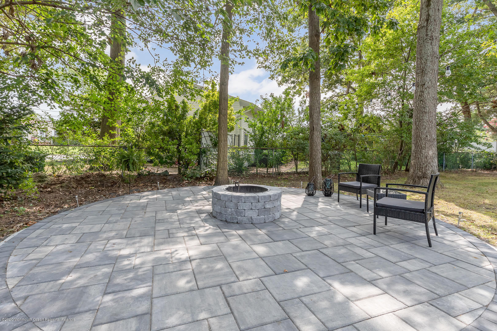 74 Pineland Road Brick, NJ 08724 - Photo 29 of 38 a view of a bench in a backyard