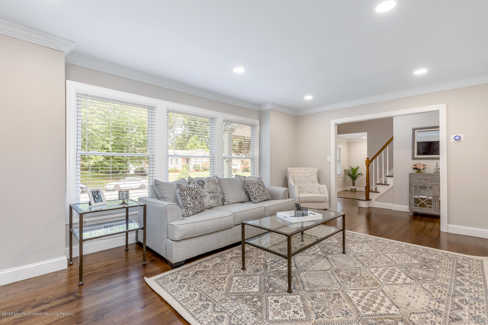 74 Pineland Road Brick, NJ 08724 - Photo 5 of 38 a living room with furniture and a large window